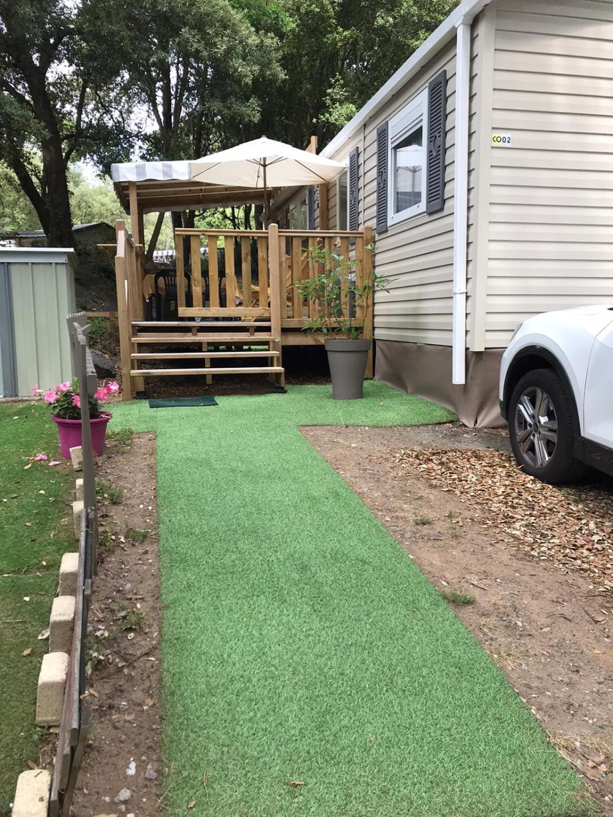 Mobil Home Tout Confort 3 Chambres Camping Les Pierres Couchees Saint-Brevin-les-Pins Exterior photo
