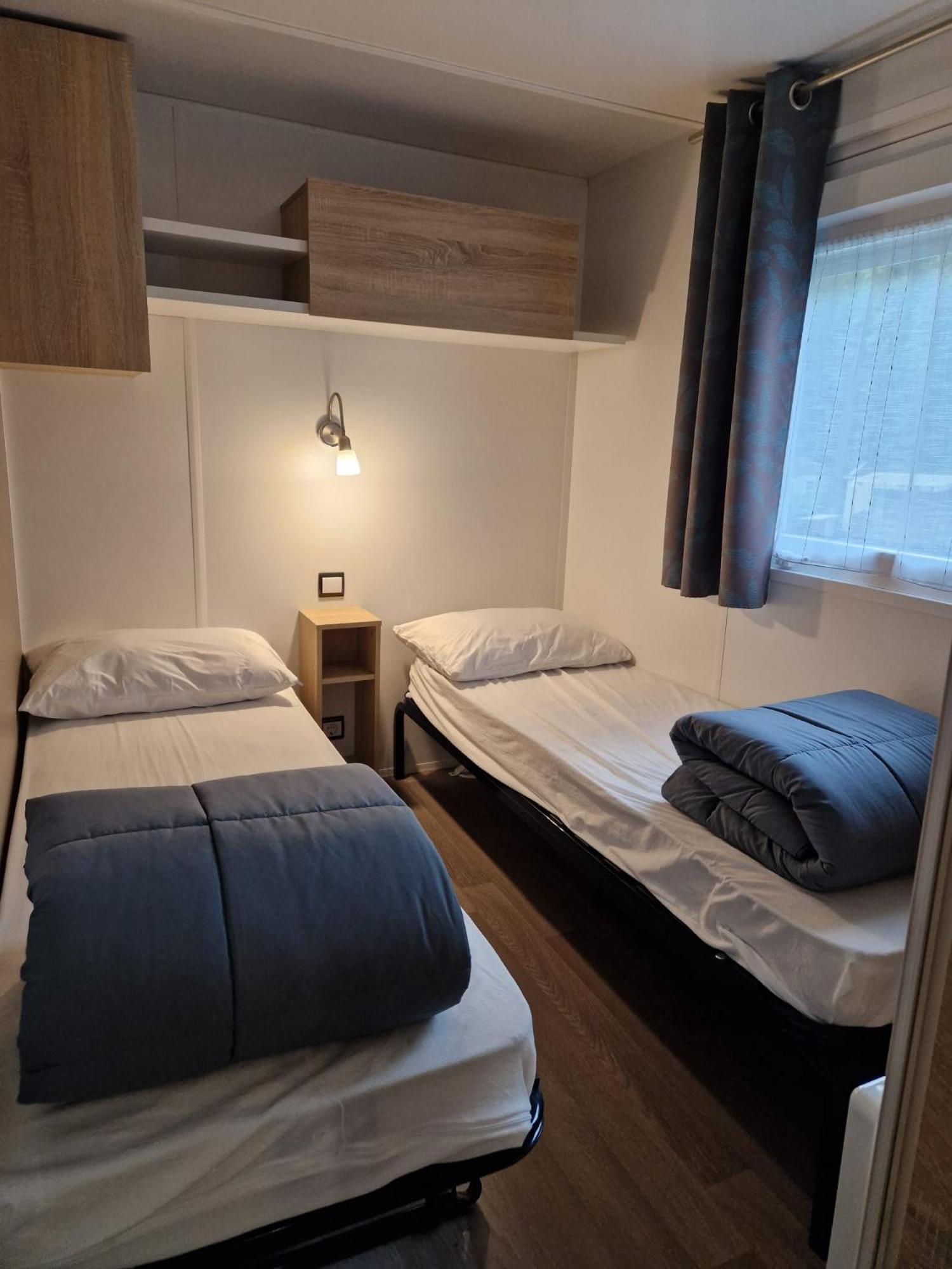 Mobil Home Tout Confort 3 Chambres Camping Les Pierres Couchees Saint-Brevin-les-Pins Exterior photo