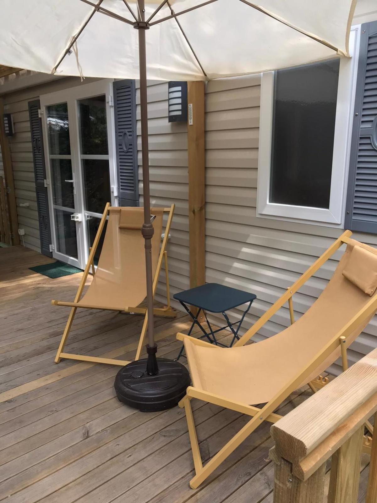 Mobil Home Tout Confort 3 Chambres Camping Les Pierres Couchees Saint-Brevin-les-Pins Exterior photo