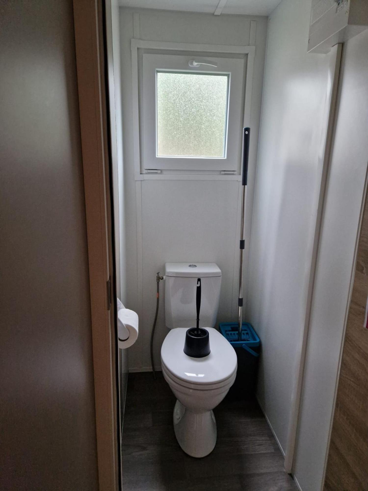 Mobil Home Tout Confort 3 Chambres Camping Les Pierres Couchees Saint-Brevin-les-Pins Exterior photo